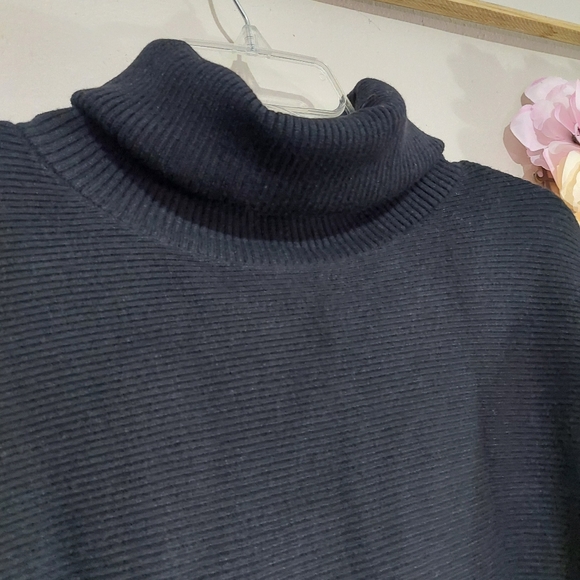 Lillusory Women's Oversized Turtleneck Sweater - Picture 3 of 5